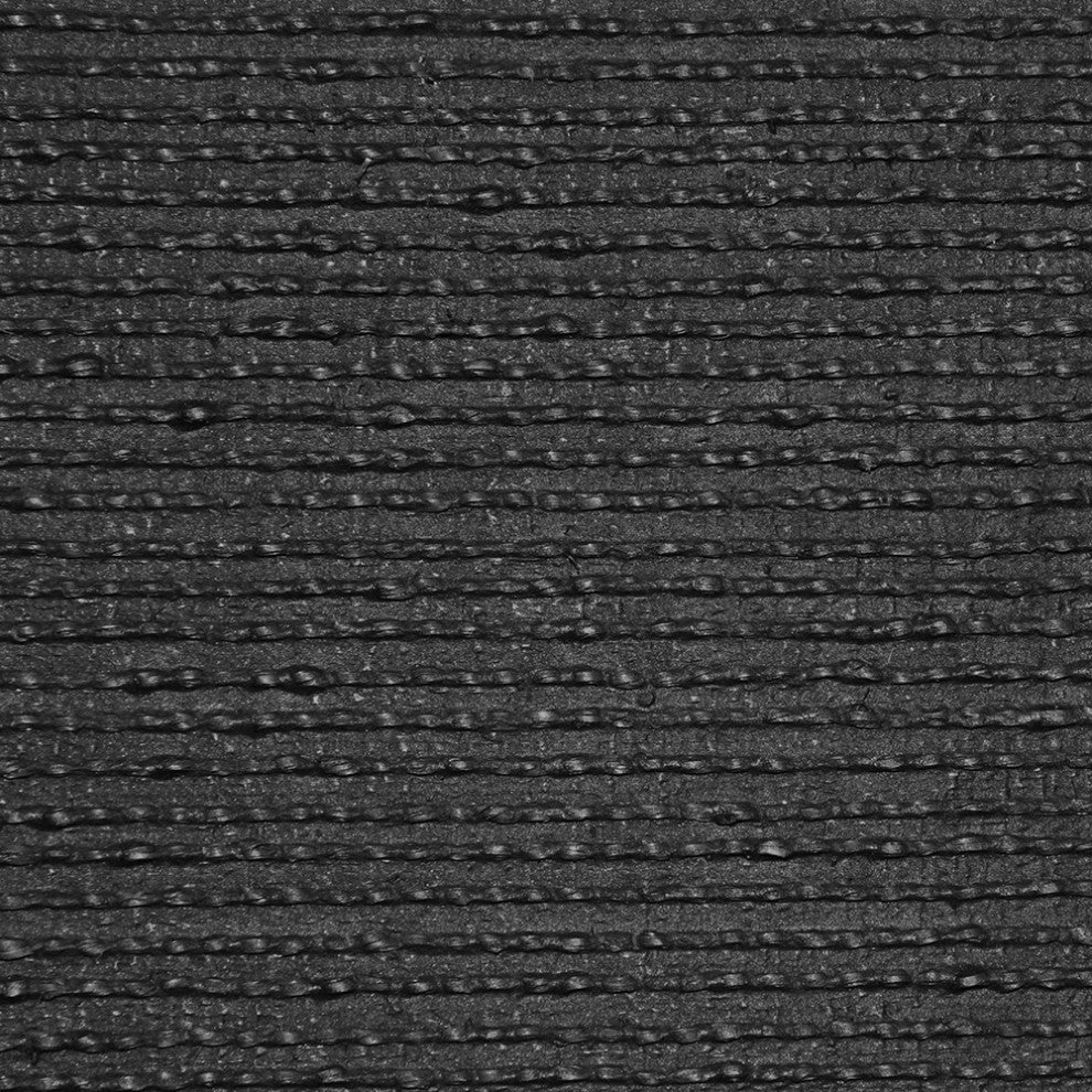 Outdoor Artificial Turf with Marine Backing ï¿½ Jet Black 6 Feet  X 30 Feet