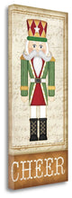 "Nutcracker Cheer" By Jennifer Pugh, Giclee Print on Gallery Wrap Canvas