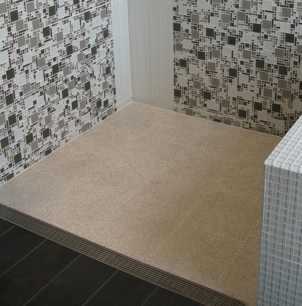 LUXE Wedgewire Linear Drain, 48"
