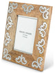 Mango Wood With Metal Inlay Heritage Frame