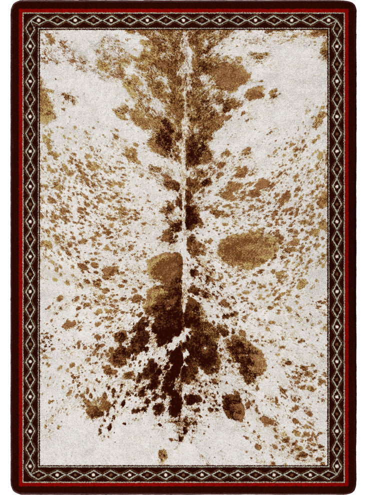 Vaquero, Brown, 4'x5'