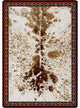 Vaquero, Brown, 4'x5'
