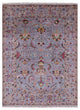5' 0" X 6' 7" Hand Knotted Persian Tabriz Wool Rug Q11326