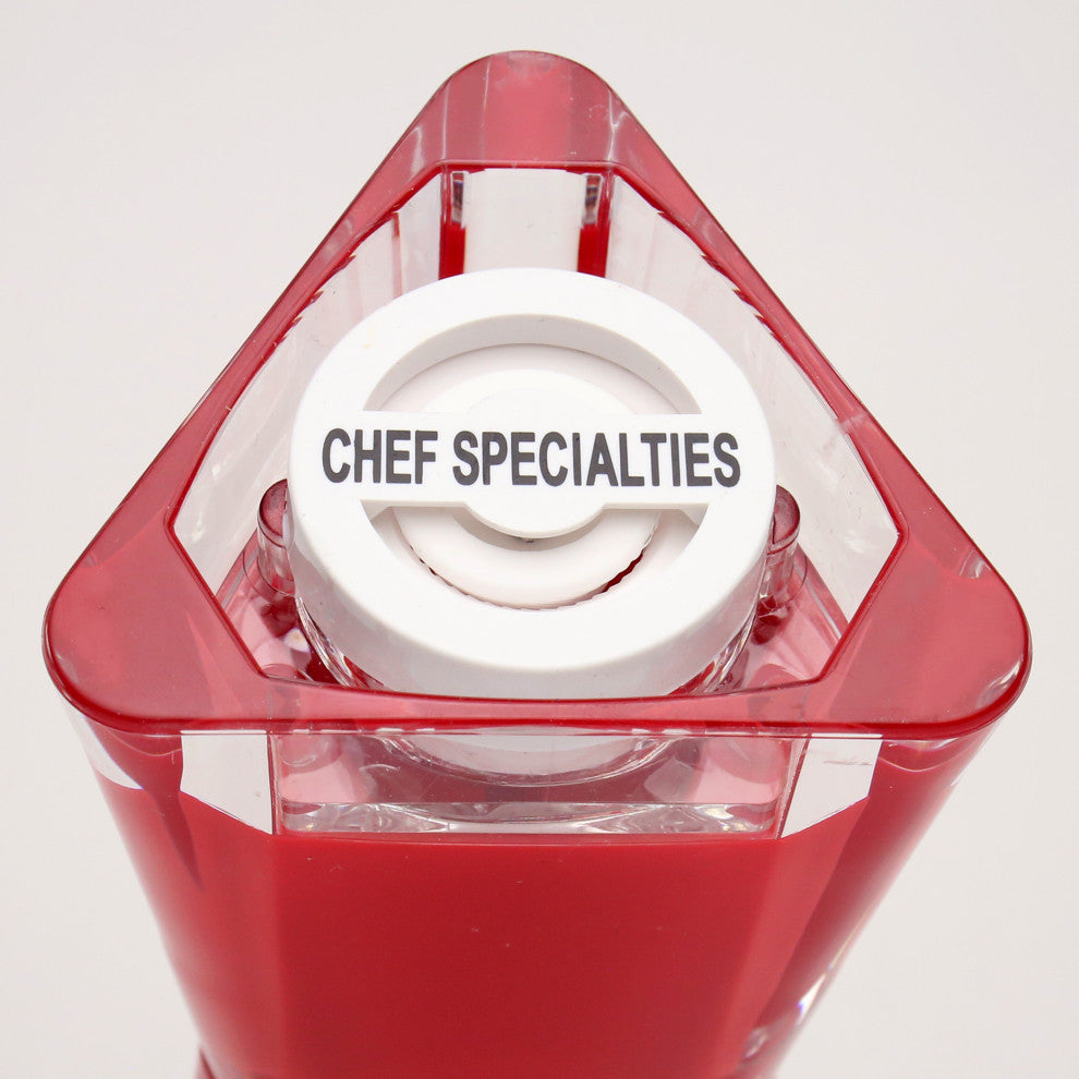 Chef Specialties Kate Red Pepper Mill of Salt Mill