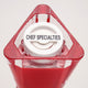 Chef Specialties Kate Red Pepper Mill of Salt Mill