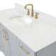 Ariel Taylor 54" Single Oval Sink Bathroom Vanity