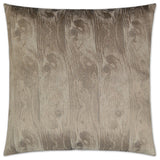 Woodgrain Pillow - Cocoa