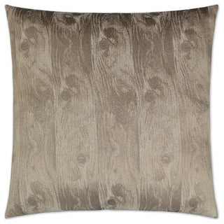 Woodgrain Pillow - Cocoa
