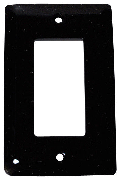 Wall Plate Decoration, Black, 3x5