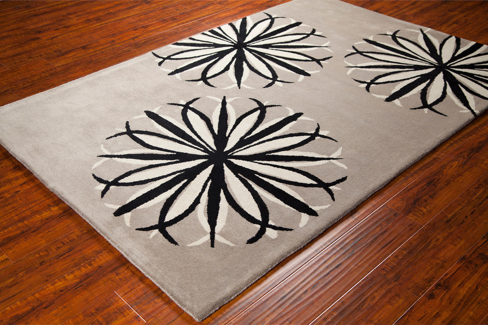 Stella Contemporary Area Rug, 8'x10'