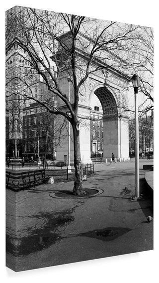 "Arc De Triomphe" by Chris Bliss, Canvas Art, 12"x19"