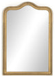 Effie Mirror, Raw Antique Brass Iron
