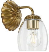 Quillan Collection Transitional Bath and Vanity Light, Gold Ombre