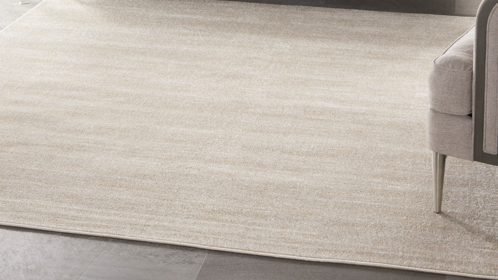 Nourison Essentials 9' x Square Ivory Beige Outdoor Area Rug