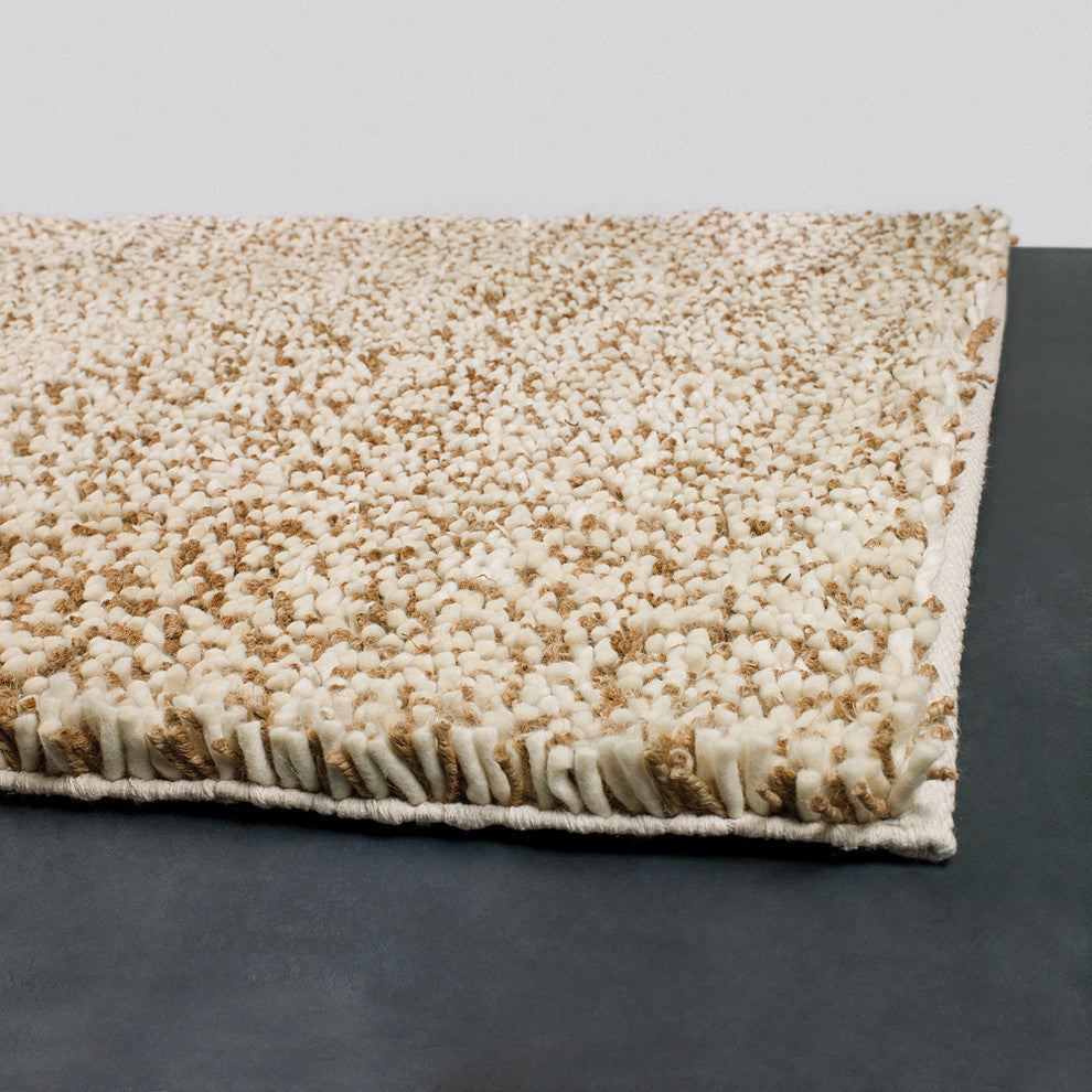 Natural Contemporary Area Rug