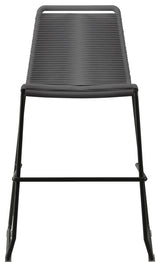 Barclay Counter Stool, Light Gray Cord