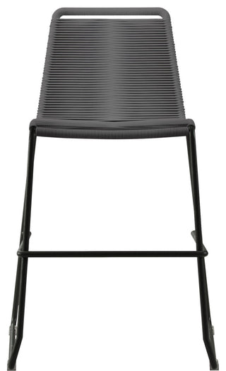 Barclay Counter Stool, Light Gray Cord