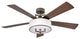 Hinkley Hampton 56" Integrated LED Indoor Ceiling Fan, Metallic Matte Bronze