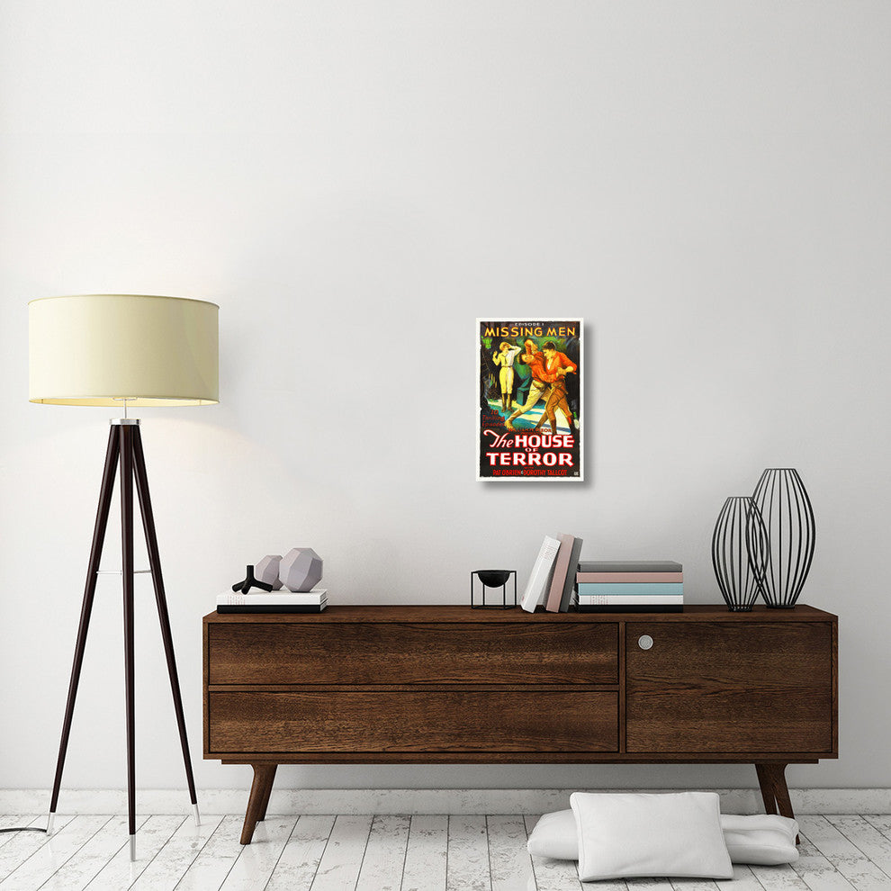 "The House Of Terror" Stretched Canvas Giclee by Hollywood Photo Archive, 15x22"