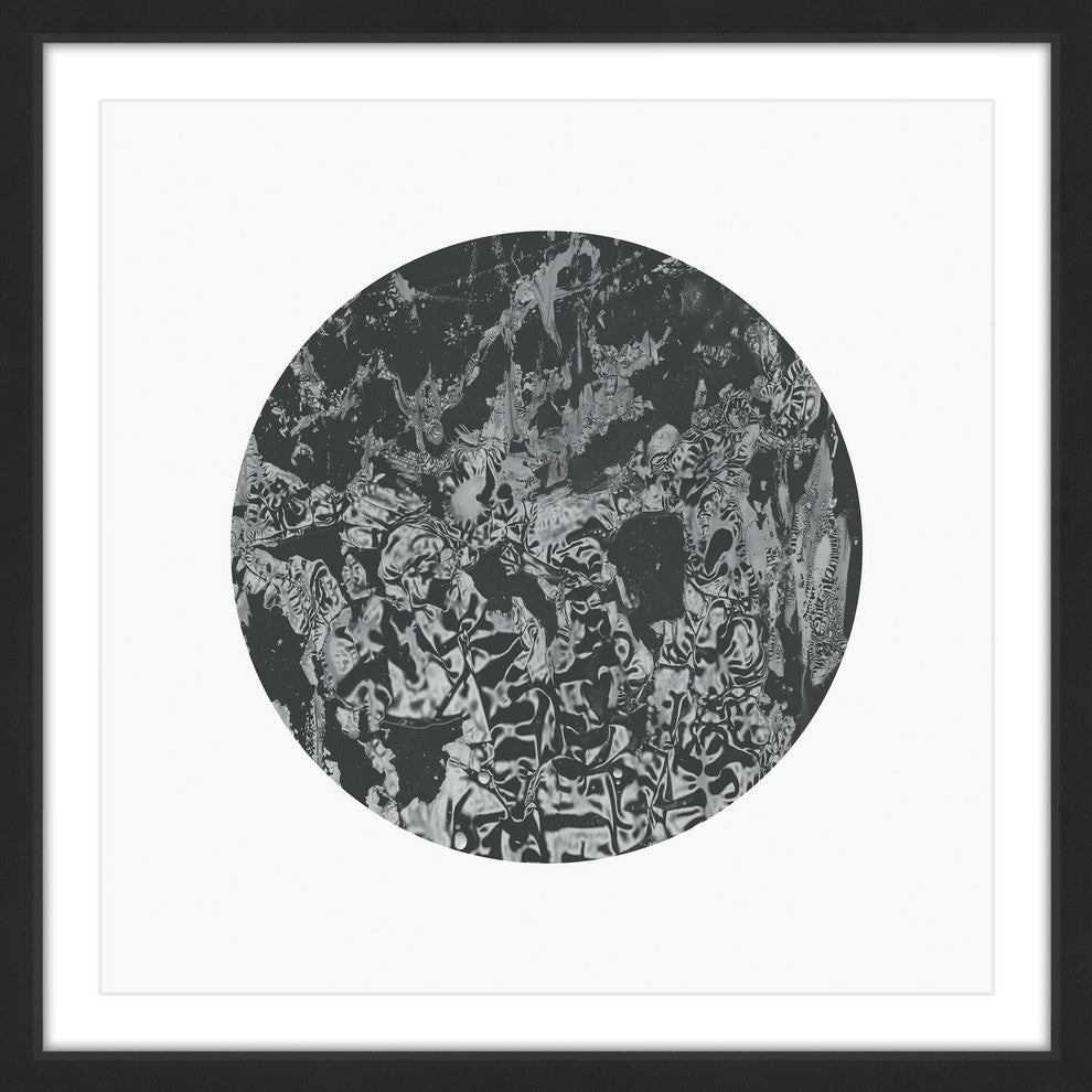 Marmont Hill, "Abstraction" by Bryon White Framed Painting Print, 24x24