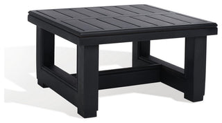 Safavieh Montford Aluminum End Table Black
