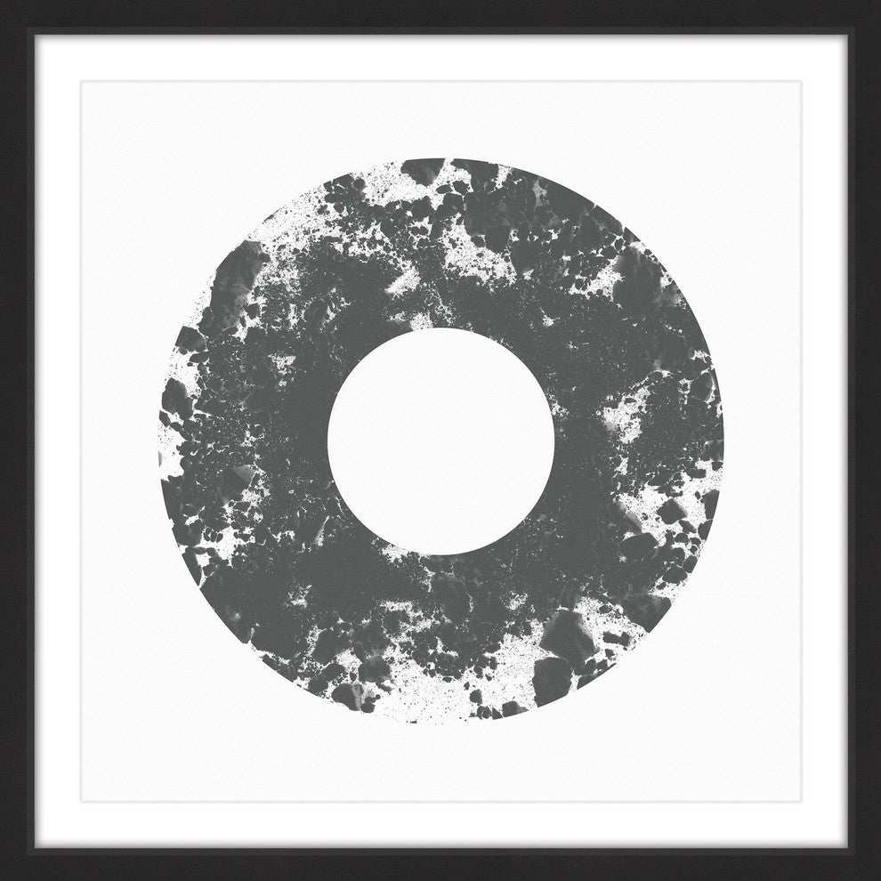 Marmont Hill, "Zero" by Bryon White Framed Painting Print, 12x12