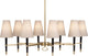 Robert Abbey 718 Eight Light Chandelier Jonathan Adler Ventana Ebonye