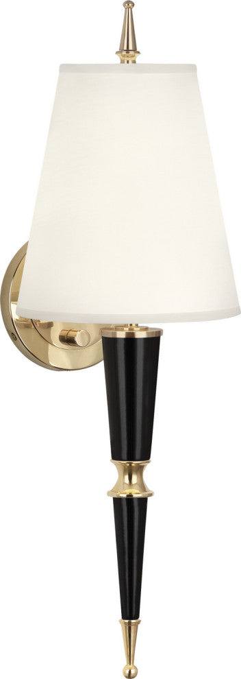 Robert Abbey-RA-B903X-One Light Wall Sconce, Jonathan Adler Versailles