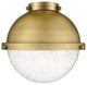Innovations HFS-84-BB Hampden 8" Seedy Glass