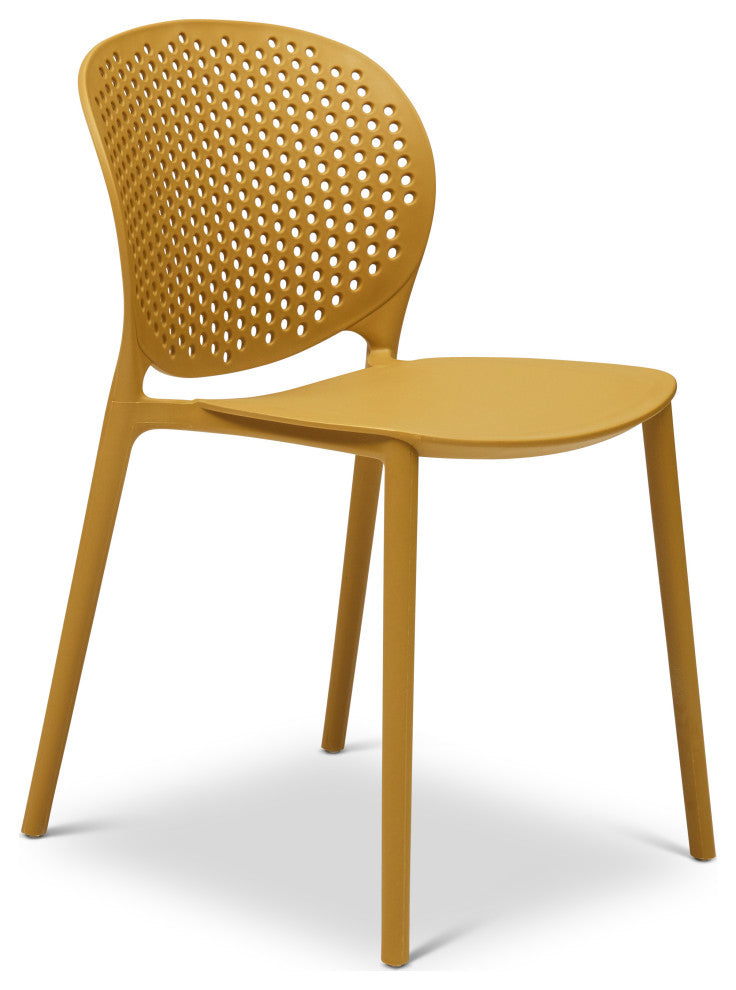 Metro Bailey Side Chair, Set of 4, Ginger