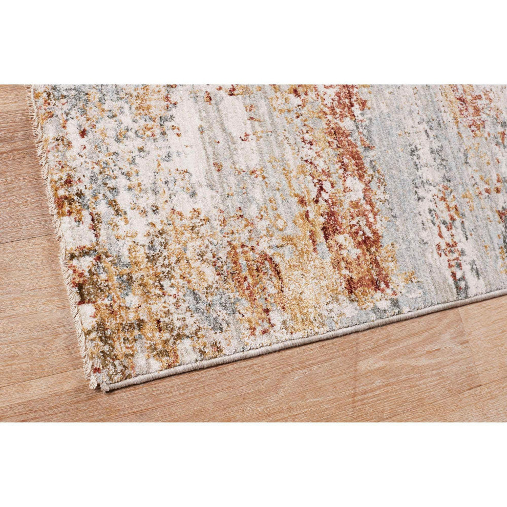 Impressions Landscape Area Rug - Multi, 2'6"x7'5"