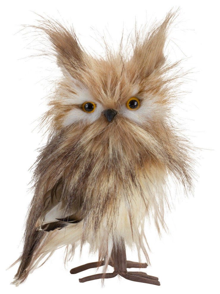 Owl Decor, 4-Piece Set