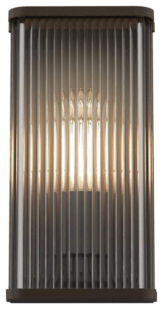 Astro Avignon Square 300, Dimmable Indoor Wall Light (Bronze)