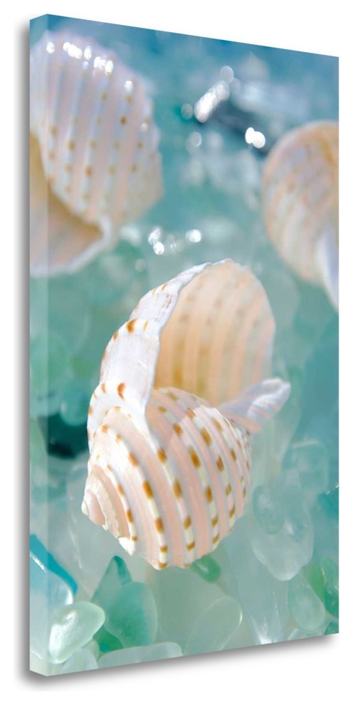 "Crystal Cove - 24" By Alan Blaustein, Giclee Print on Gallery Wrap Canvas