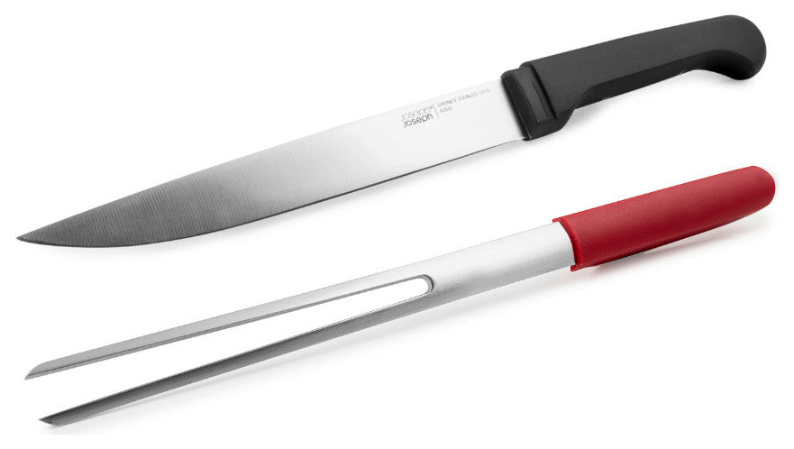 Joseph Joseph Duo Carve Magnetic Knife and Fork Carving Set