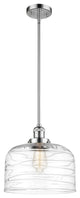 INNOVATIONS 201S-PC-G713-L 1-Light Mini Pendant Polished Chrome