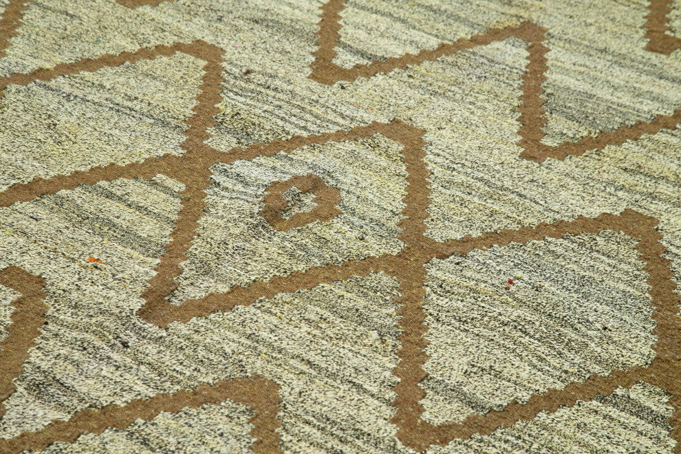 Rug N Carpet - Hand-knotted Turkish 7' 2'' x 10' 4'' Unique Wool Kilim Rug