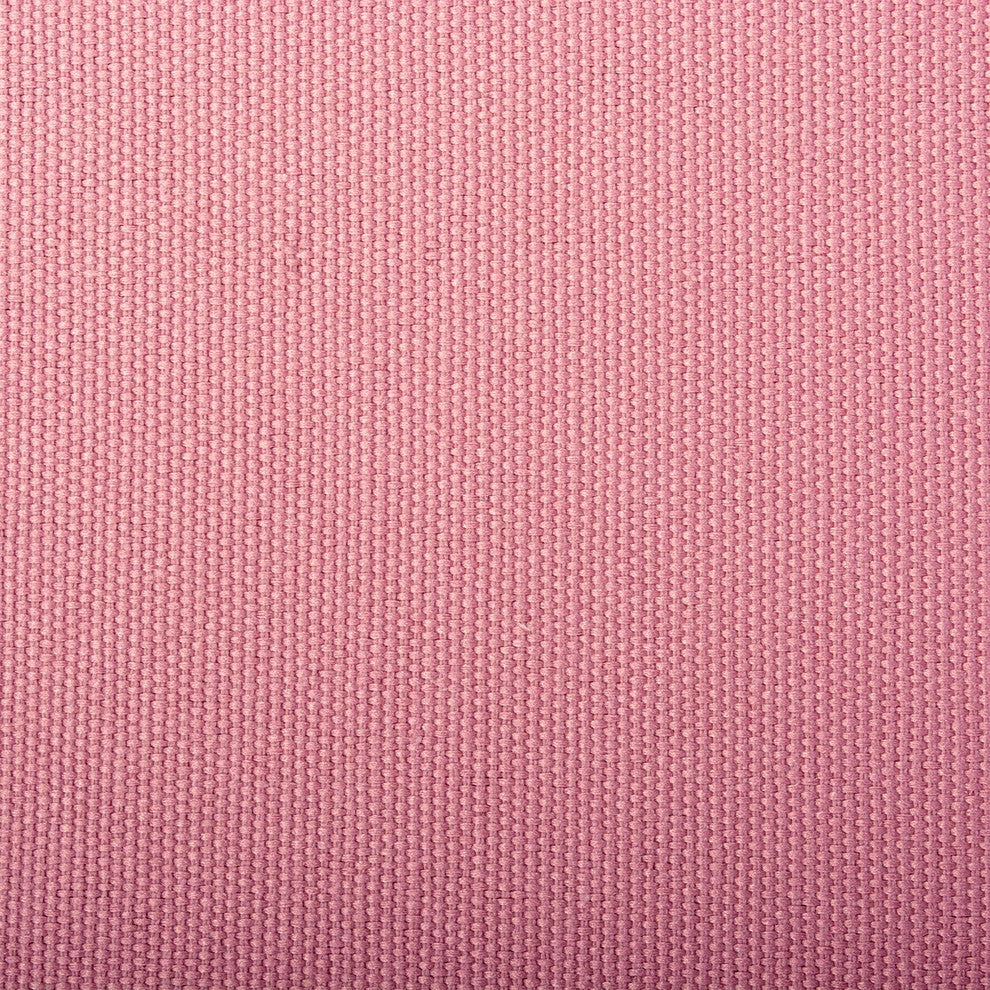 DII Polyester Cube Solid Rose Square 11x11x11"