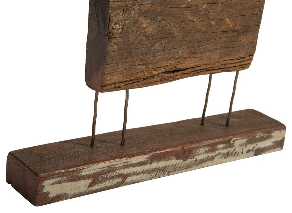 Wire Horse Sculpture, Long Body