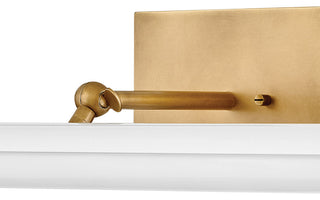 Hinkley Regis Medium Adjustable Led Accent Light, Heritage Brass
