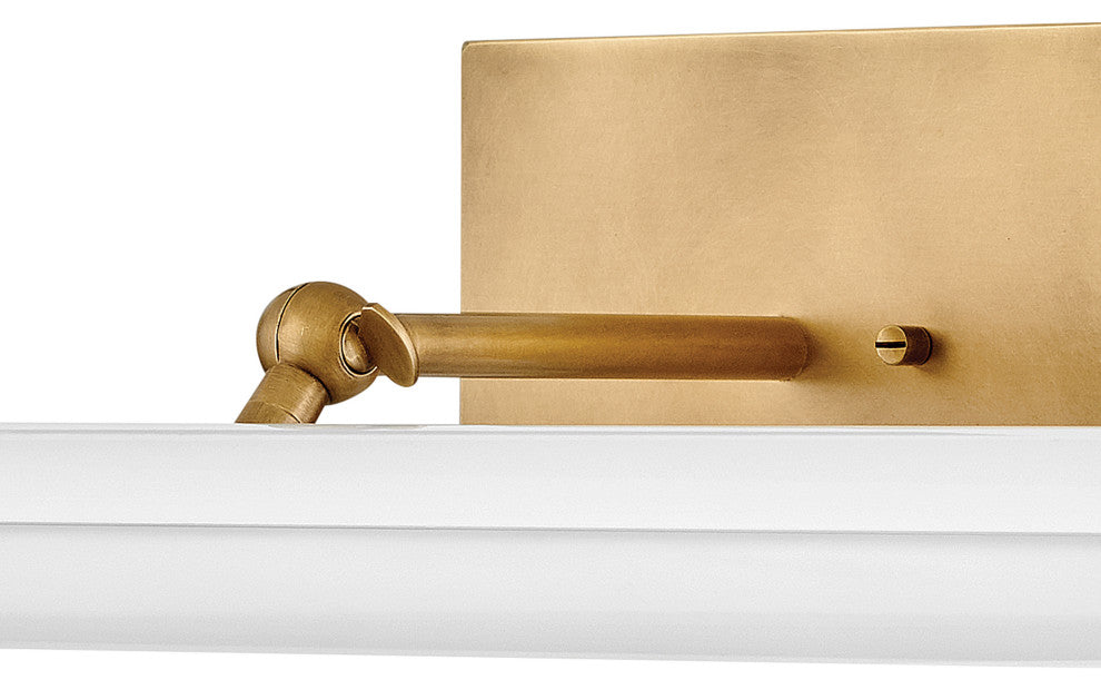 Hinkley Regis Medium Adjustable Led Accent Light, Heritage Brass