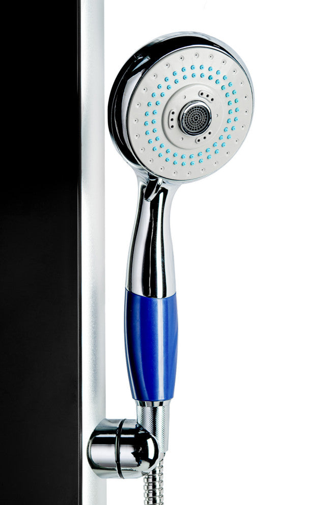 Blue Ocean 52-inch Aluminum SPA331B Thermostatic Shower Panel