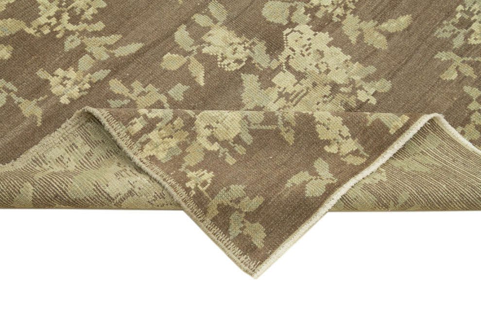 Rug N Carpet - Hand-knotted Oriental 4' 4'' x 6' 5'' Decorative Wool Rug