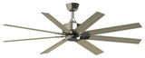 Fanimation Levon Custom-KIT-64 Levon Custom 64" 8 Blade Indoor / - Brushed