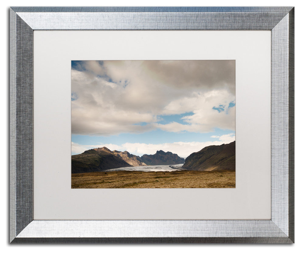 Philippe Sainte-Laudy 'Break in the Clouds' Matted Framed Art