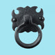 Ring Pull Cabinet Drawer Door Wrought Iron Black 2 3/4" Pack of 12