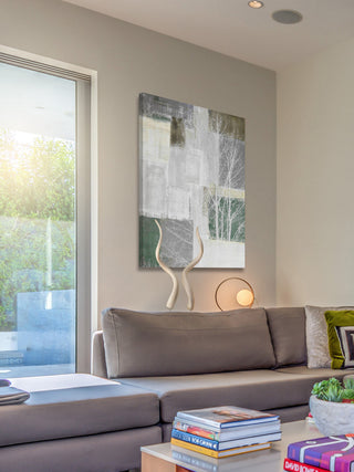 "Sudden Glimpse" Painting Print on Wrapped Canvas, 16"x24"