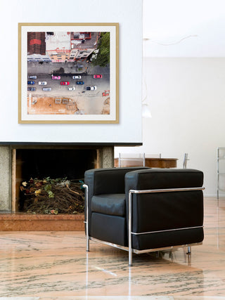 "One Way Street" Framed Print by Karolis Janulis