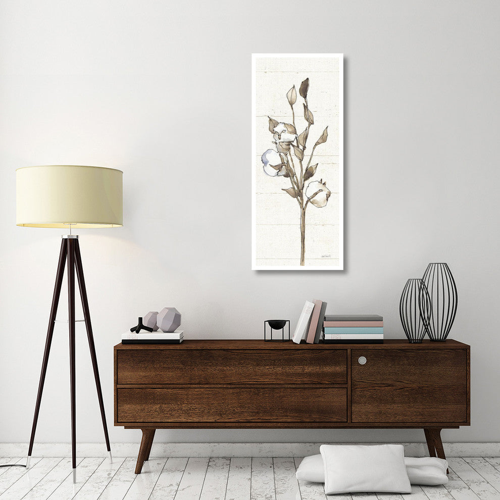 "Farm Memories X" Digital Paper Print by Anne Tavoletti, 22"x52"