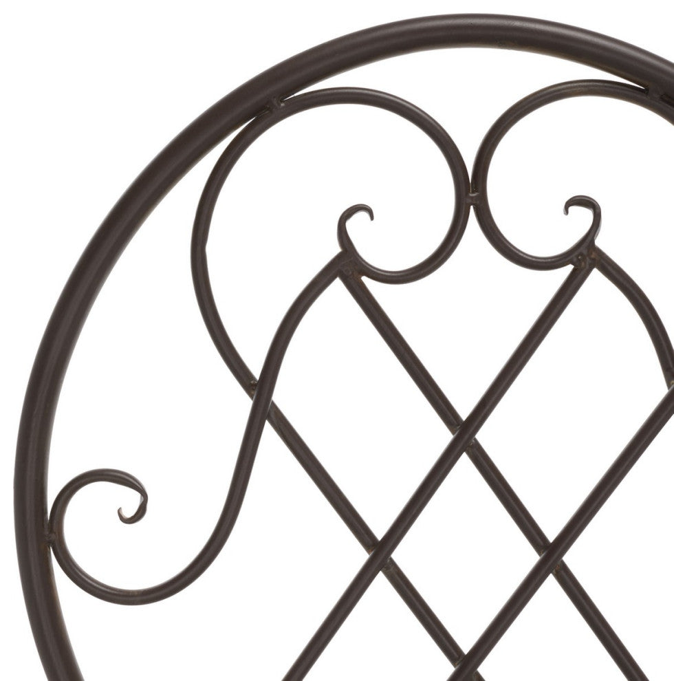 Safavieh Adriel 3Pc Bistro Set, Rustic Brown